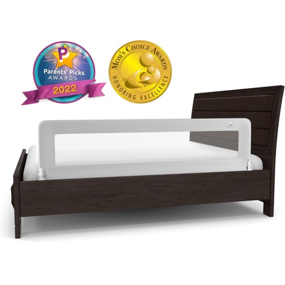 NIB ComfyBumpy 59 inch Extra Long Toddler Bed Rails - Picture 1 of 6